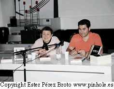 Presentaci&oacute;n Libros-Estrella y Ferran, foto: Ester P&eacute;rez Broto