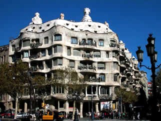 Casa Milà (La pedrera) Antoni  Gaudí