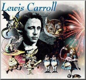 Página de Lewis Carroll
