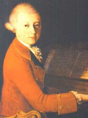 WOLFGANG AMA MOZART