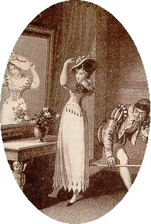 Le nozze di figaro, grabado.