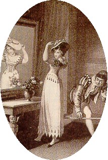 Le nozze di figaro, grabado.