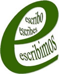 ESCRIBO, ESCRIBES, ESCRIBIMOS....