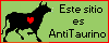 Este sitio es ANTI TAURINO